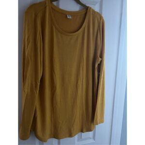 OLD NAVY SIZE EXTRA LARGE MISSES LONG SLEEVE SHIRT